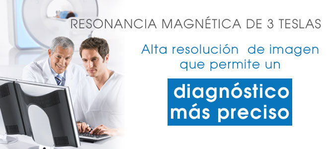 Resonancia Magnética 3T de Alto Campo