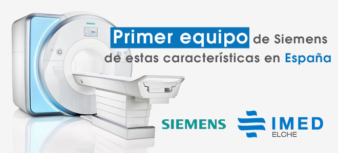 Resonancia Magnética Siemens única en España