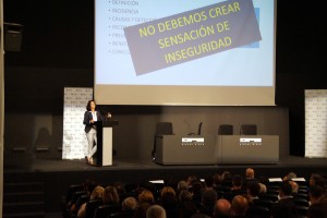 Centro de Congresos, charla muerte súbita