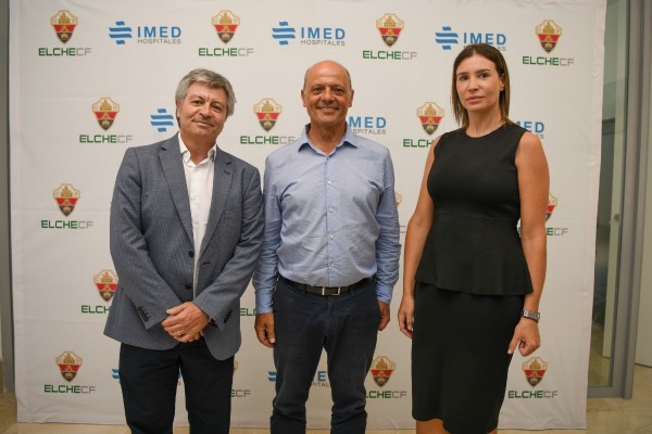 IMED Hospitales se convierte en patrocinador principal del Ilicitano y el Elche Juvenil